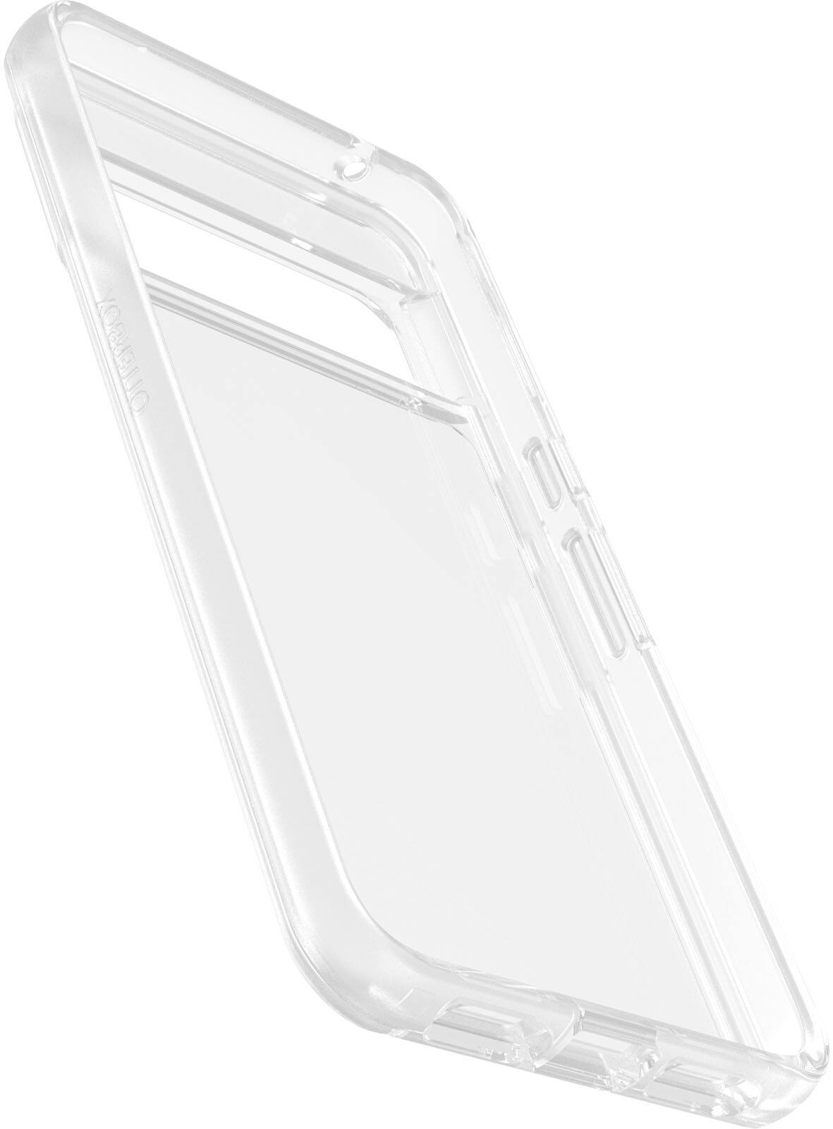Angle. OtterBox - Symmetry Series Hard Shell for Google Pixel 8 Pro - Clear.