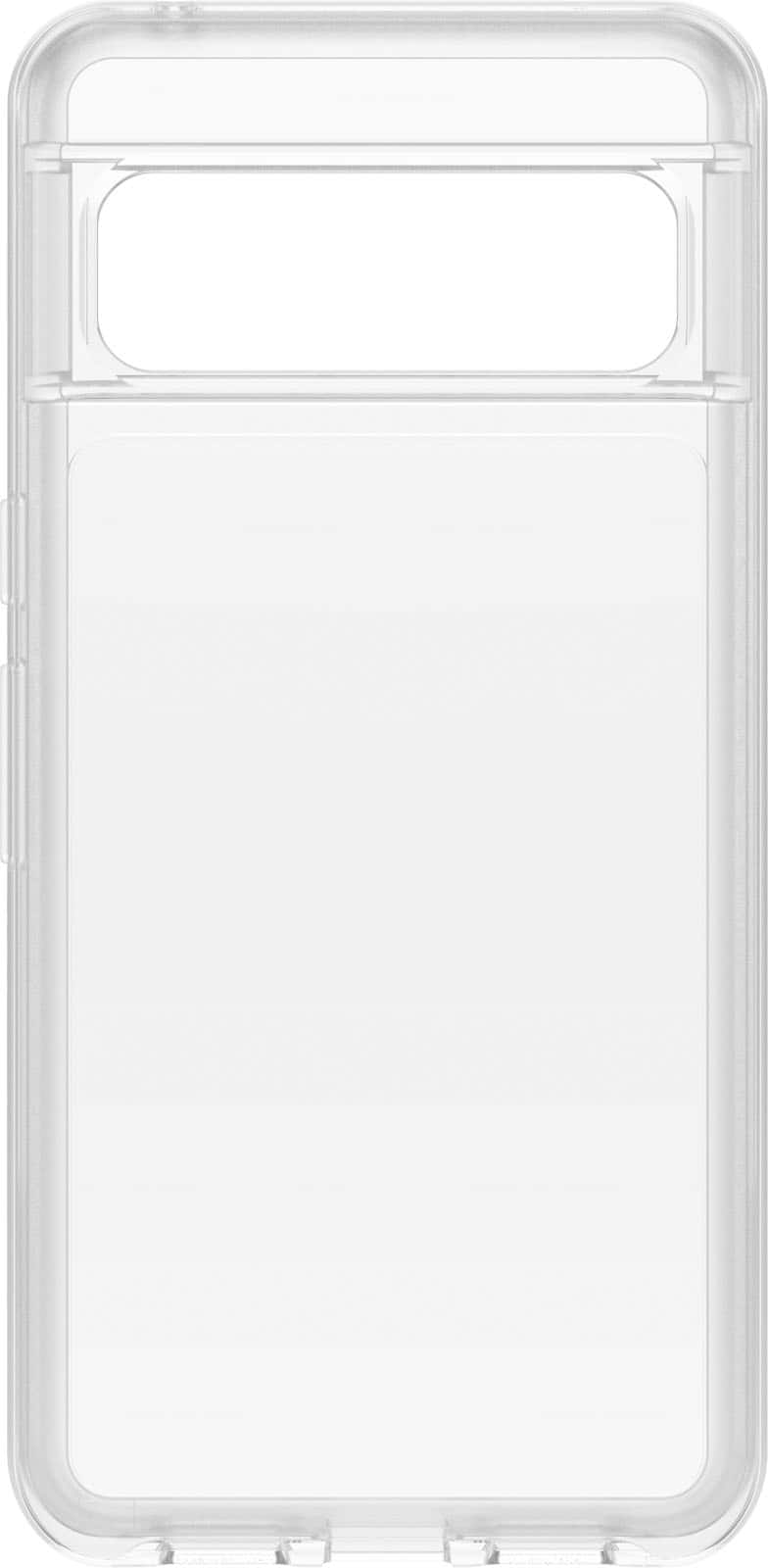 OtterBox - Symmetry Series Hard Shell for Google Pixel 8 Pro - Clear - Front_Zoom