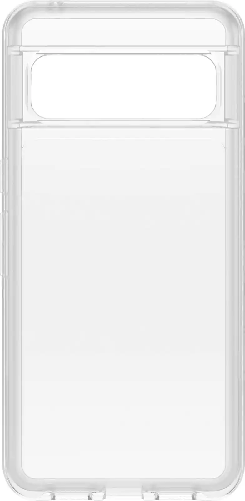 OtterBox - Symmetry Series Hard Shell for Google Pixel 8 Pro - Clear