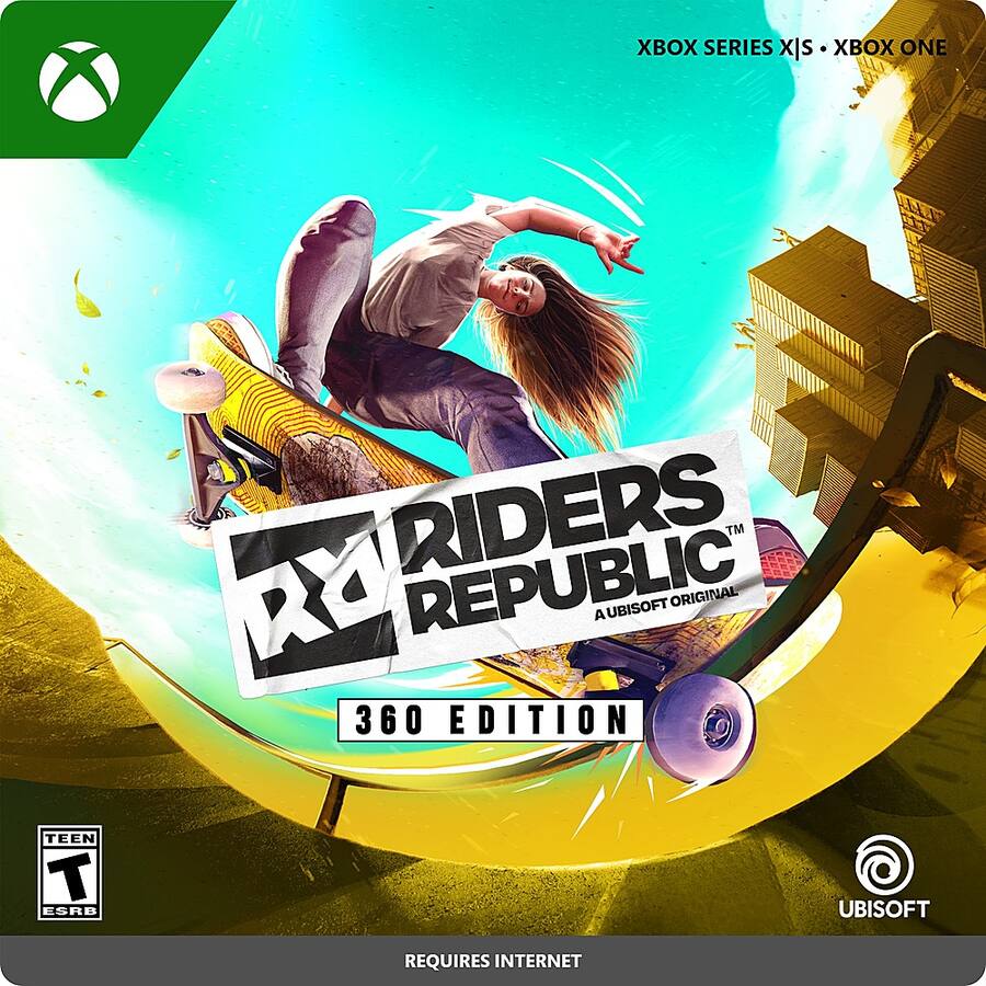 Freedom Riders Xbox Riders Republic 360 Edition Xbox Series X, Xbox Series S, Xbox One ...