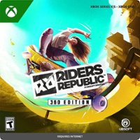 Riders Republic Standard Edition - Xbox One, Xbox Series S, Xbox Series X [Digital] - Front_Zoom