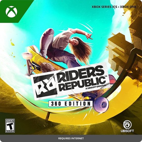Front. Ubisoft - Riders Republic - Multi.