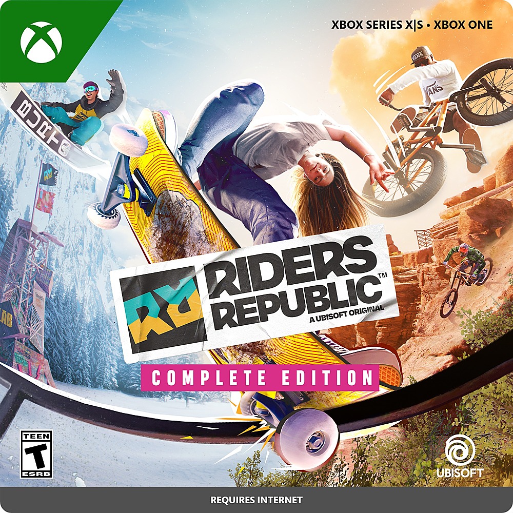 Sony Riders Republic Video Games