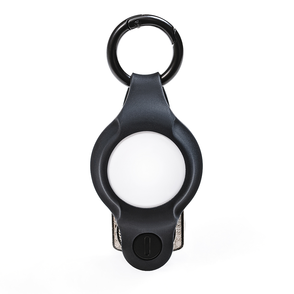 KeySmart Black Air Compact Key Holder for AirTag KS040 - The Home