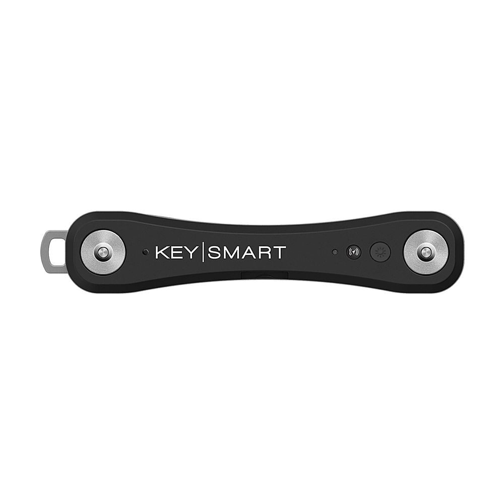 KeySmart Air Compact Key Tracker and Holder For AirTag Black