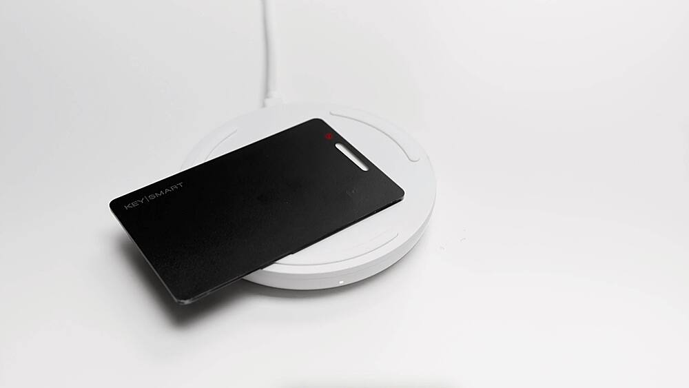 Alt View 12. KeySmart - SmartCard Bluetooth Item and Wallet Tracker, Finder and Locater - Black.