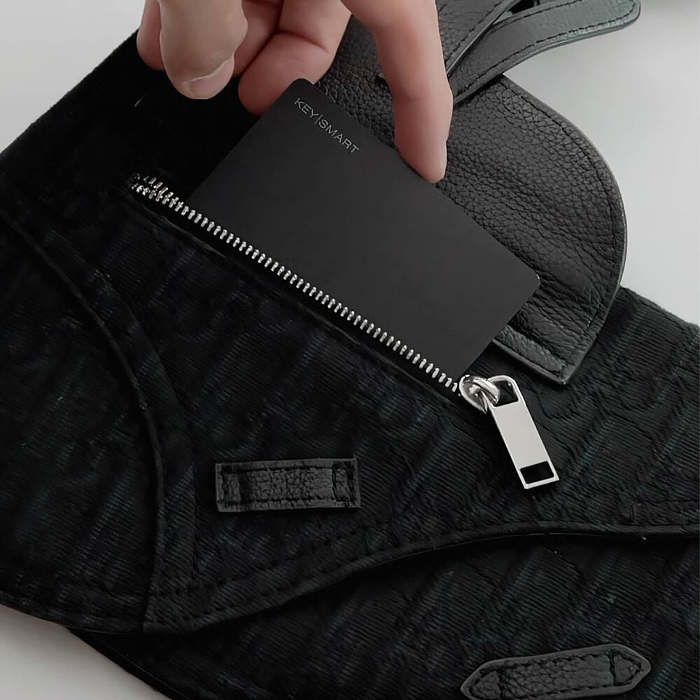 Alt View 17. KeySmart - SmartCard Bluetooth Item and Wallet Tracker, Finder and Locater - Black.