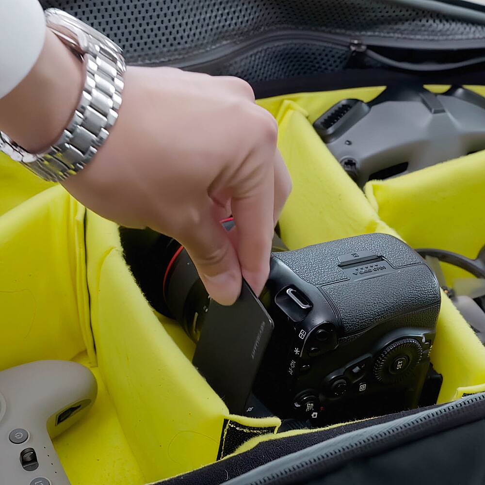 Alt View 18. KeySmart - SmartCard Bluetooth Item and Wallet Tracker, Finder and Locater - Black.