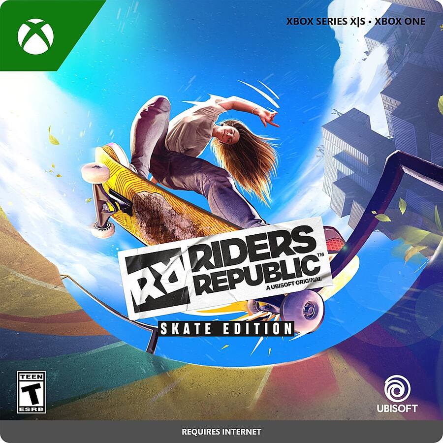 Freedom Riders Xbox Riders Republic SKATE Edition Xbox Series X, Xbox Series S, Xbox One ...