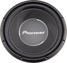 Pioneer - 12" Subwoofer with IMPP™ Cone with 1400 Watts Max. Power - Black - Front_Zoom