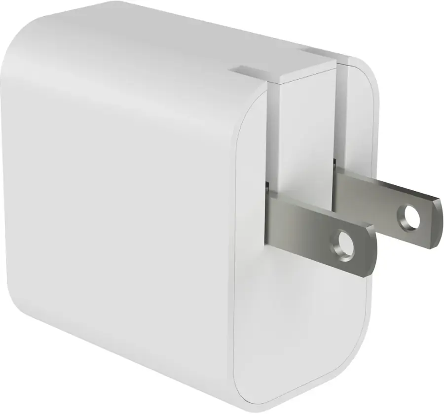 Alt View 15. ZAGG - mophie New Phone Essentials Kit: 360 Protection + Fast, Compact Power for Apple iPhone 15 Pro - Clear/White.