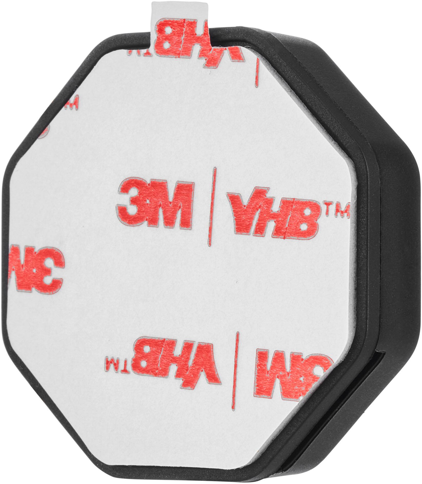 Alt View 13. Pelican - Adventurer Stick-On Case for AirTag 4 Pack - Black.