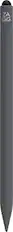 Front. ZAGG - Pro Stylus 2 Active, Dual-Tip Pencil Stylus with Wireless Charging - Gray.