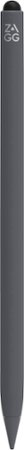ZAGG - Pro Stylus 2 Active, Dual-Tip Pencil Stylus with Wireless Charging - Gray