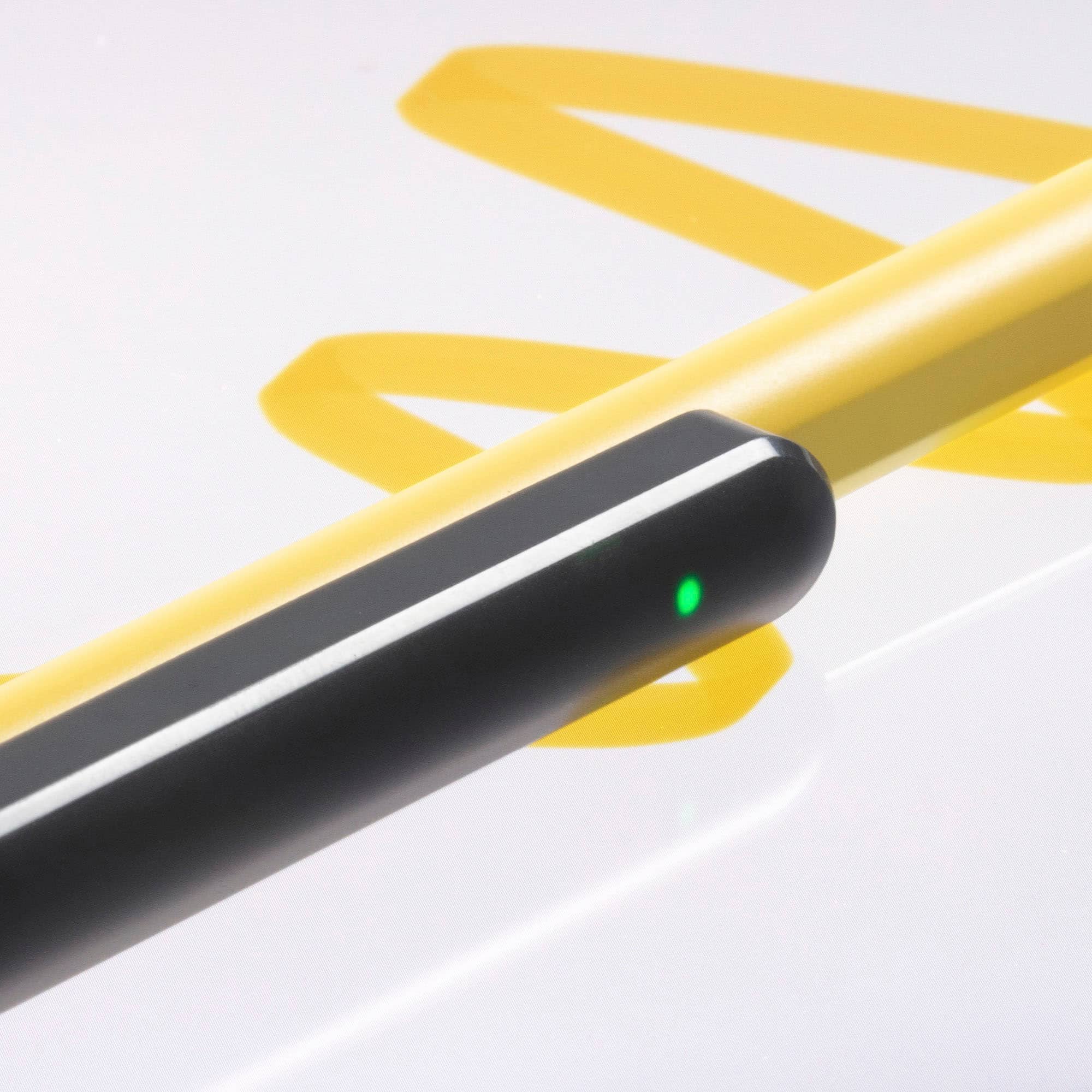 Alt View 15. ZAGG - Pro Stylus 2 Active, Dual-Tip Pencil Stylus with Wireless Charging - Gray.