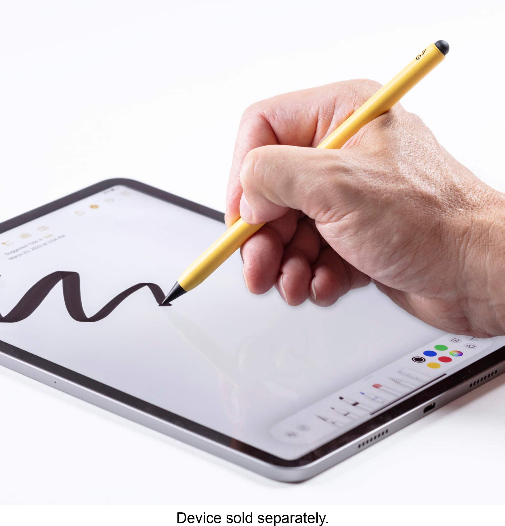 Stylist - Palm Rejection Technology: If your palm touches the screen, it won't register or interfere with using your stylus.