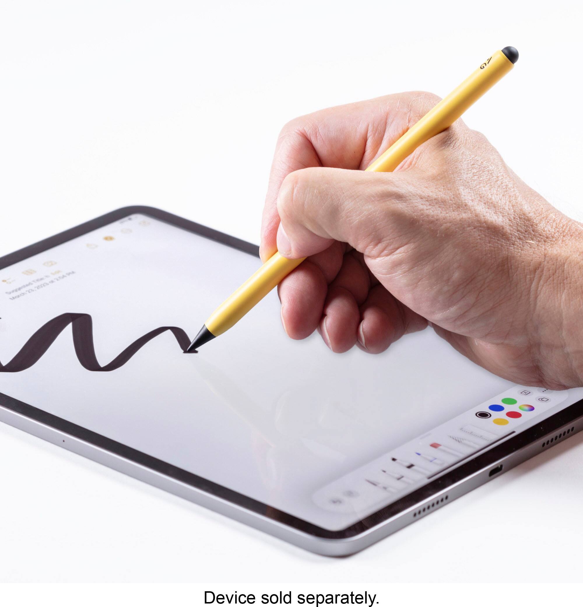 Stylist - Palm Rejection Technology: If your palm touches the screen, it won't register or interfere with using your stylus.