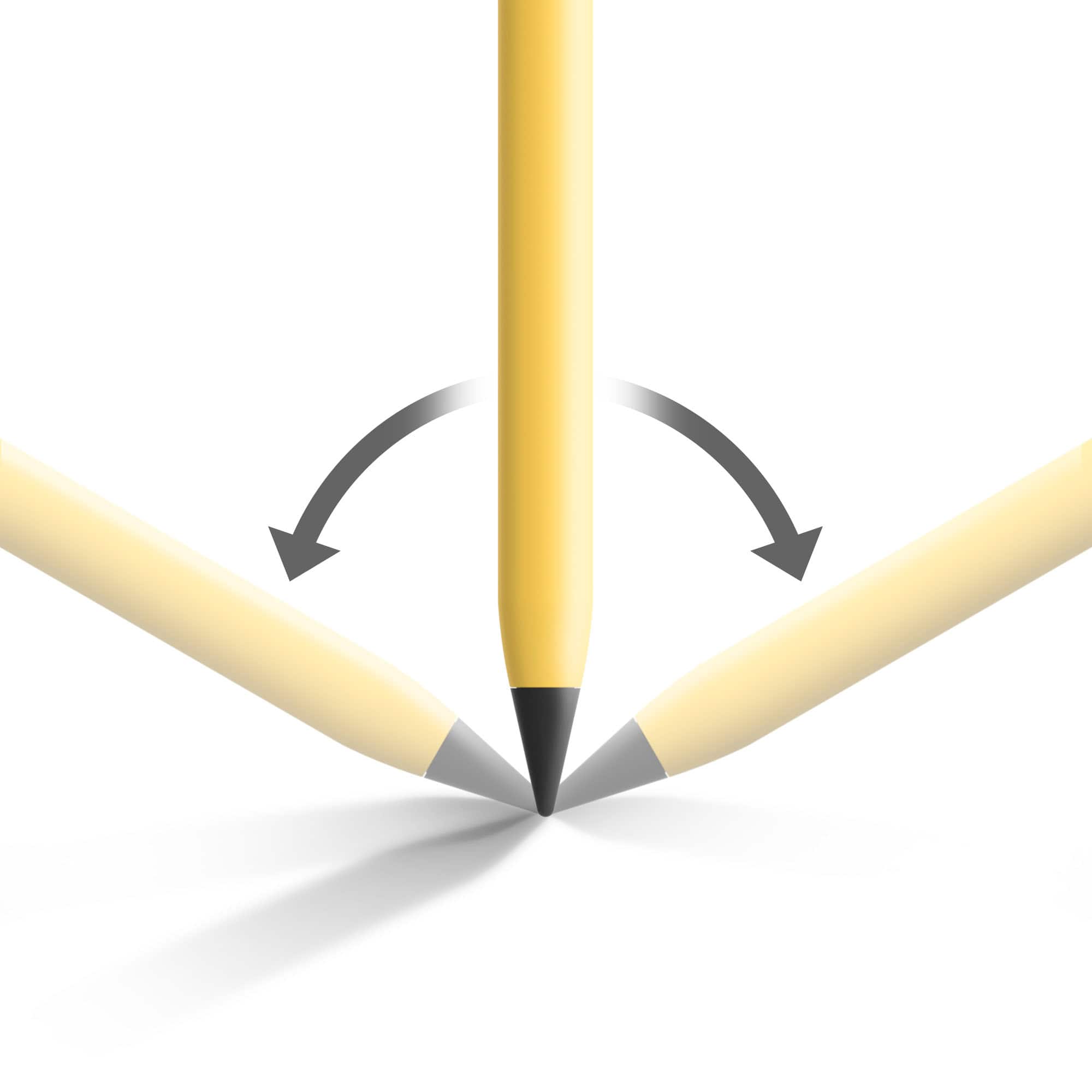 The Pro Stylus 2 has tilt recognition, which allows you to vary the width of your stroke.