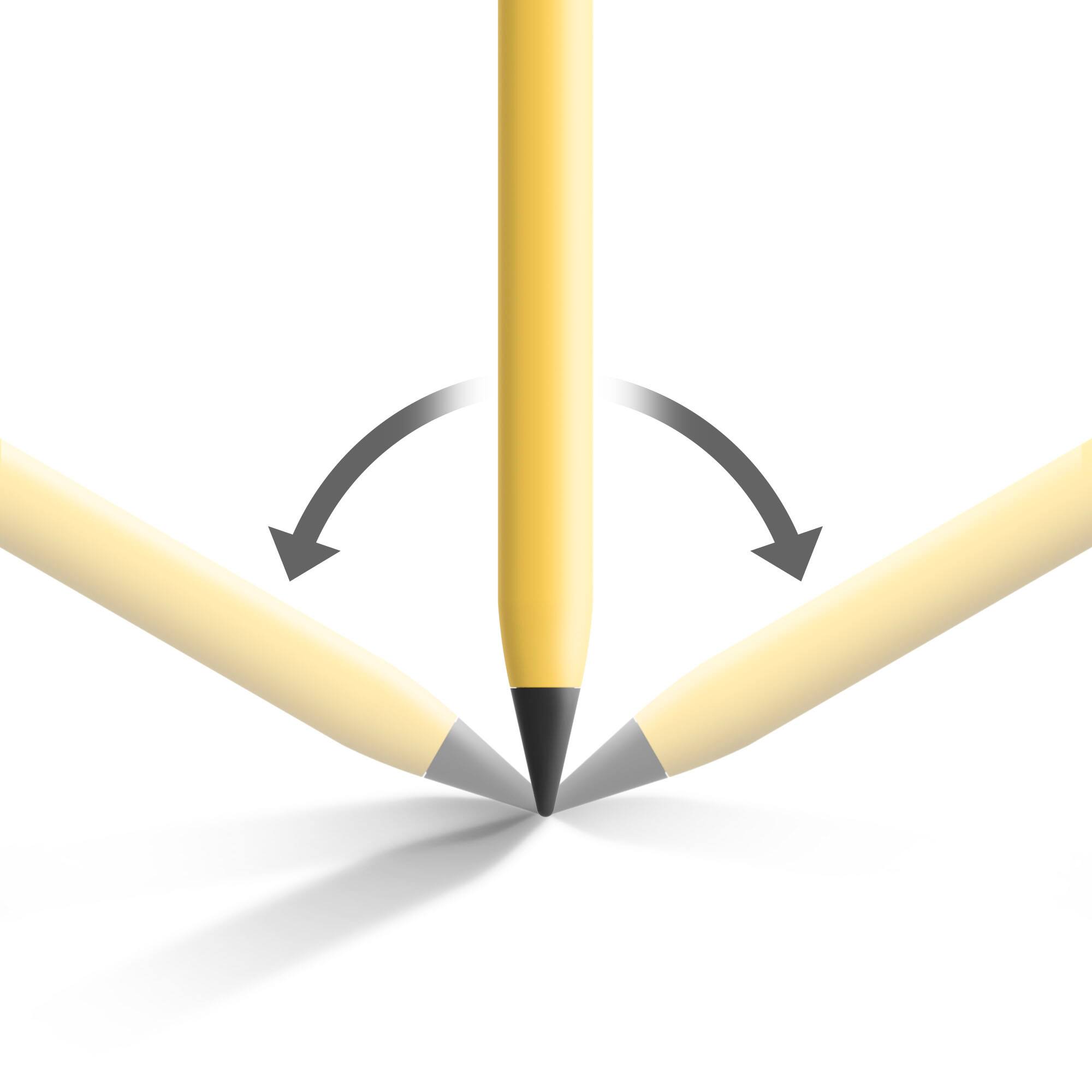 The Pro Stylus 2 has tilt recognition, which allows you to vary the width of your stroke.