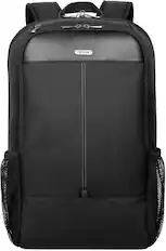 Front. Targus - 17" Classic Backpack - Black.