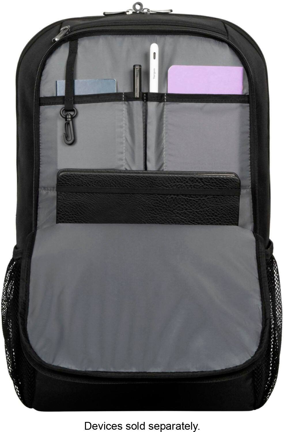 Alt View 16. Targus - 17" Classic Backpack - Black.
