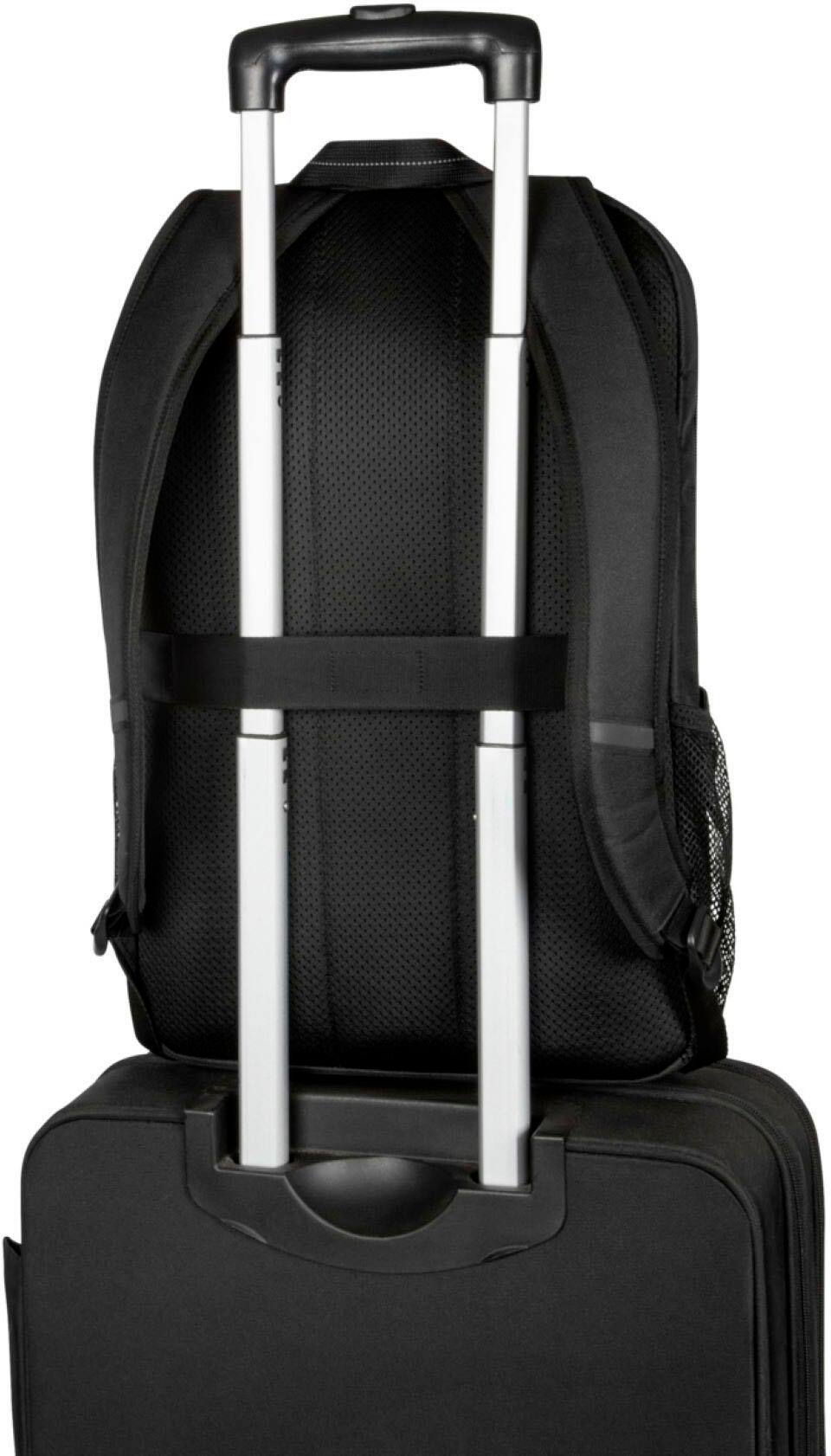 Alt View 19. Targus - 17" Classic Backpack - Black.