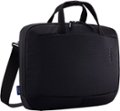 Angle Zoom. Thule - Terra Recycled Material Attaché Briefcase for 14” Apple MacBook Pro, 13” Apple MacBook Pro & PCs & Laptops - BLACK.