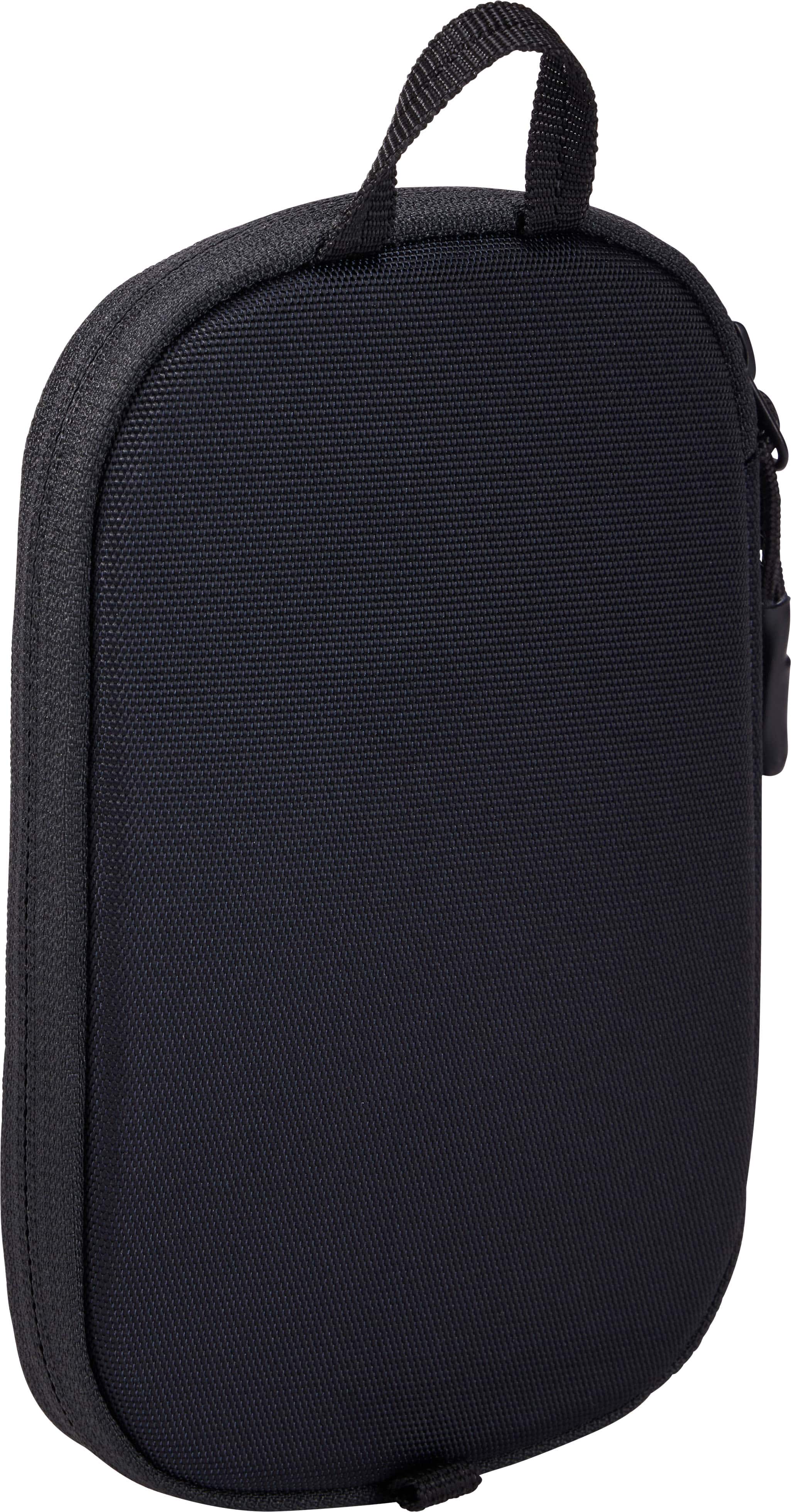 Alt View 12. Thule - Terra PowerShuttle - Mini travel case for cords, cables, charger, power banks, AirPods, earbuds, headphones and more - BLACK.