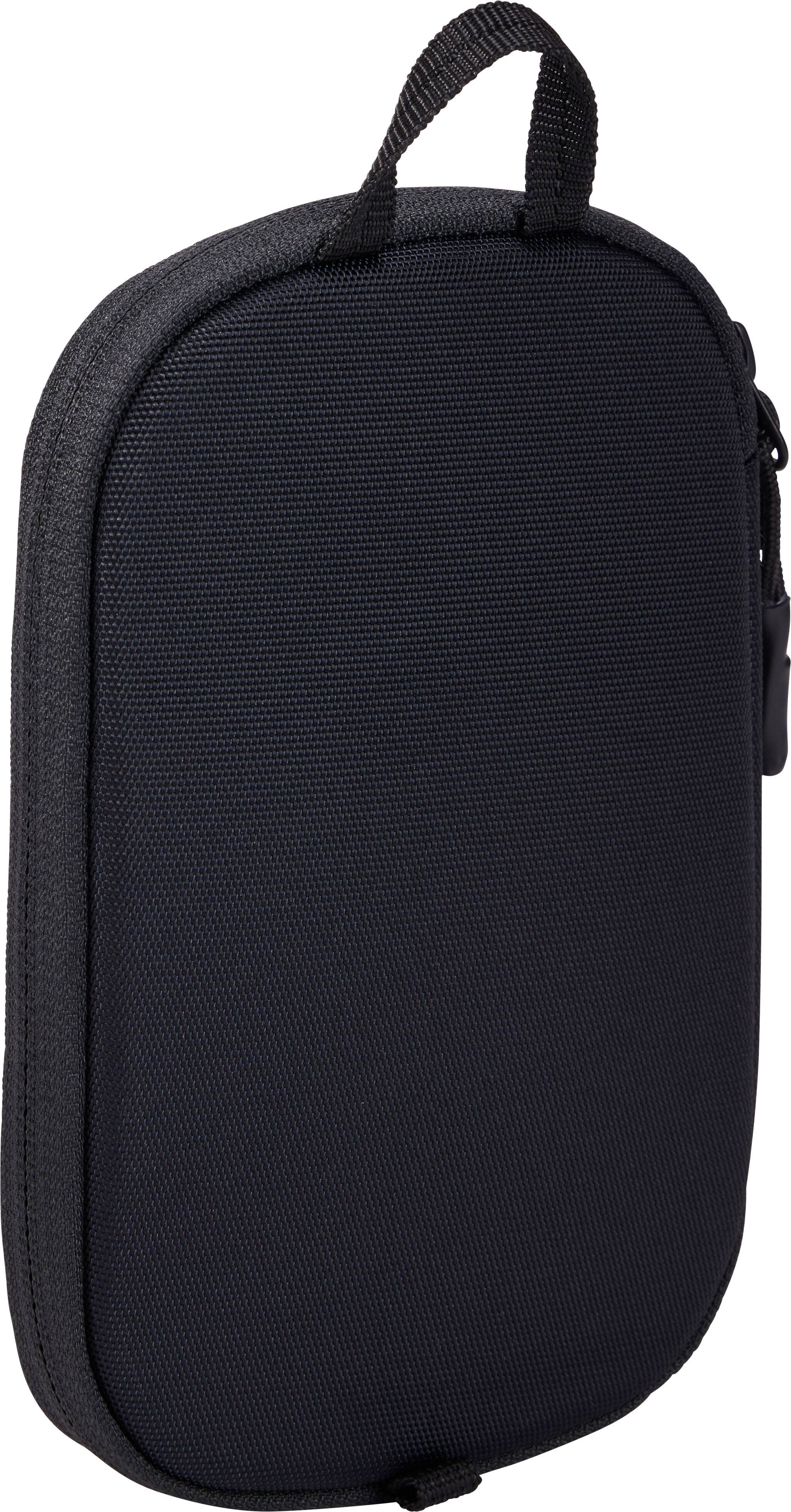 Alt View 12. Thule - Terra PowerShuttle - Mini travel case for cords, cables, charger, power banks, AirPods, earbuds, headphones and more - BLACK.