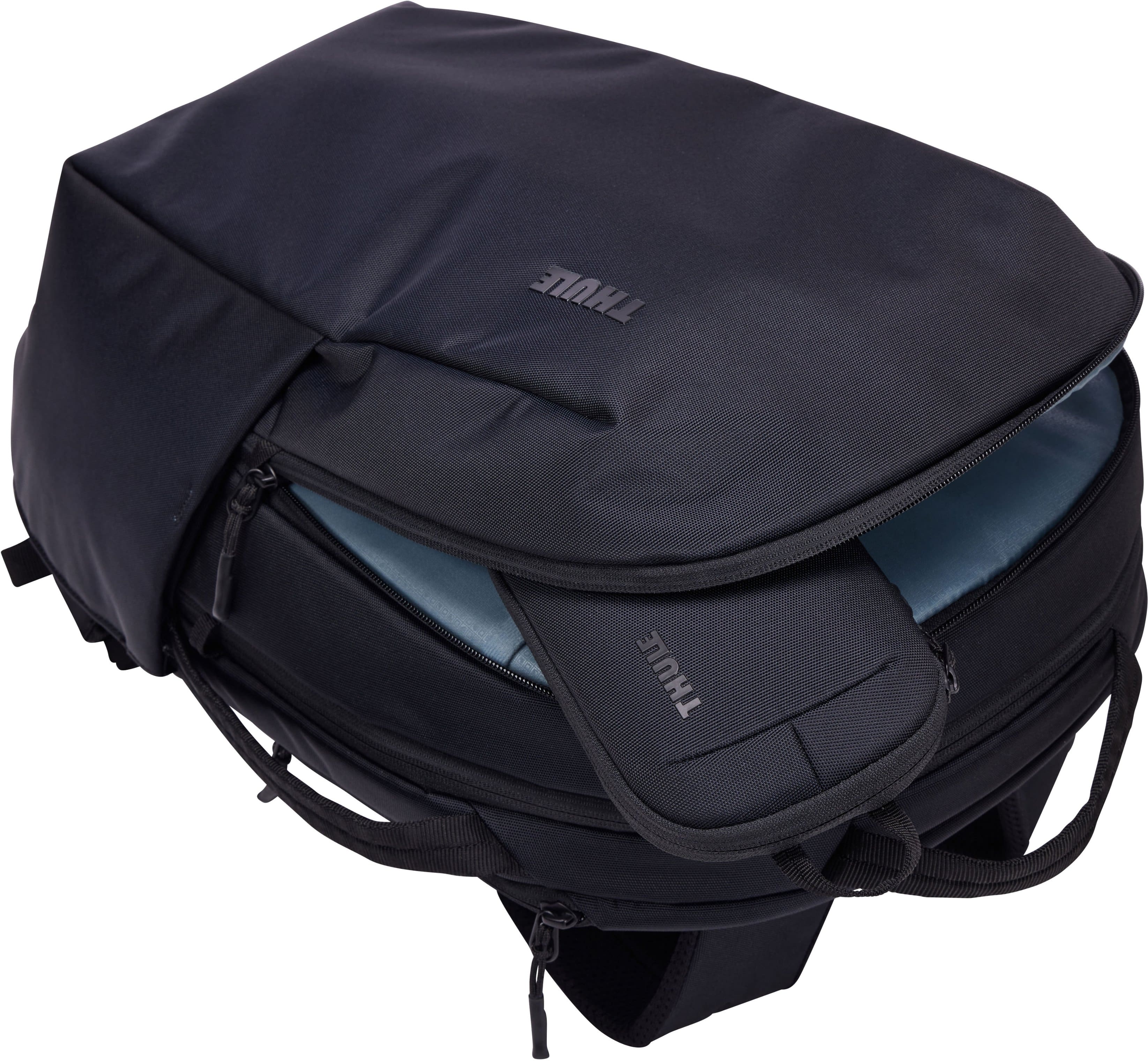 Alt View 16. Thule - Terra PowerShuttle - Mini travel case for cords, cables, charger, power banks, AirPods, earbuds, headphones and more - BLACK.