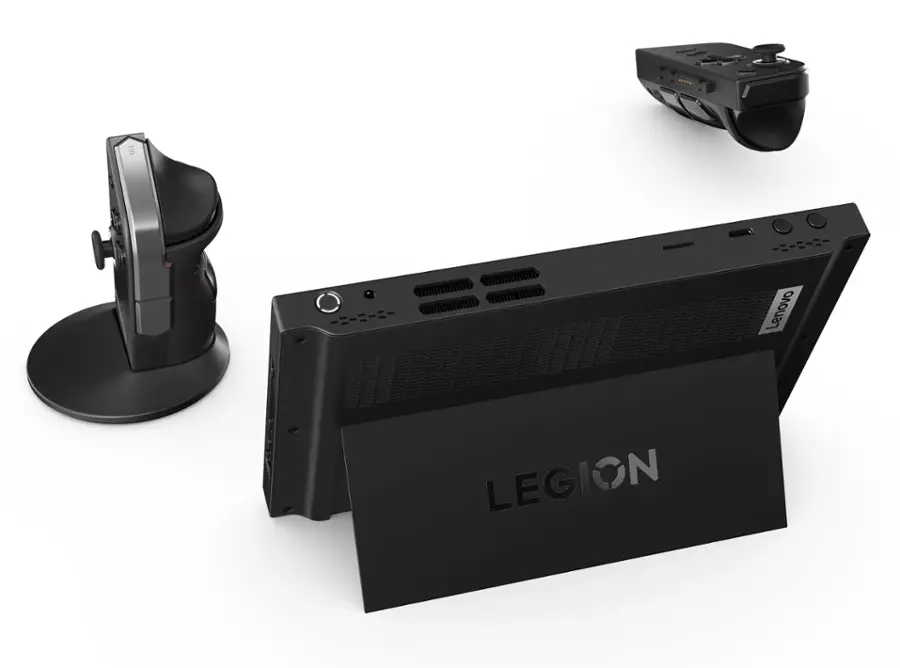 Alt View 11. Lenovo - Legion Go 8.8" 144Hz WQXGA Gaming Handheld - AMD Ryzen Z1 Extreme - 16GB with 1 TB SSD - Shadow Black.