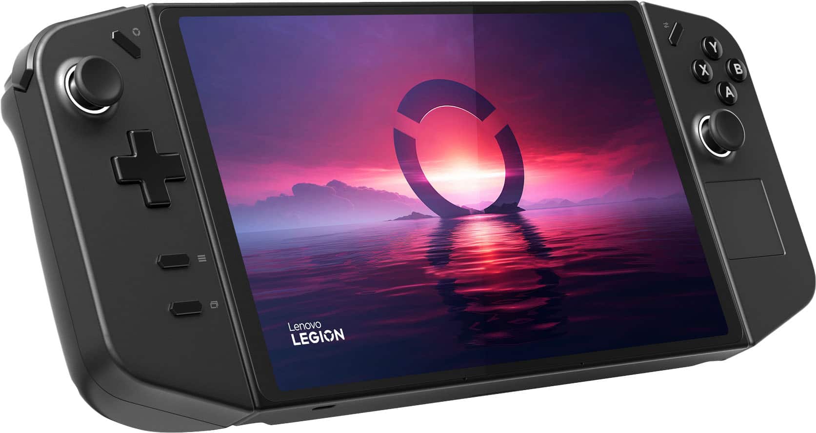 Alt View 22. Lenovo - Legion Go 8.8" 144Hz WQXGA Gaming Handheld - AMD Ryzen Z1 Extreme - 16GB with 1 TB SSD - Shadow Black.