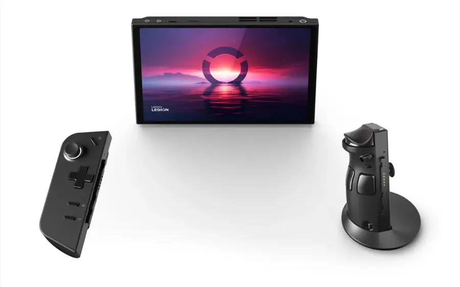 Alt View 23. Lenovo - Legion Go 8.8" 144Hz WQXGA Gaming Handheld - AMD Ryzen Z1 Extreme - 16GB with 1 TB SSD - Shadow Black.