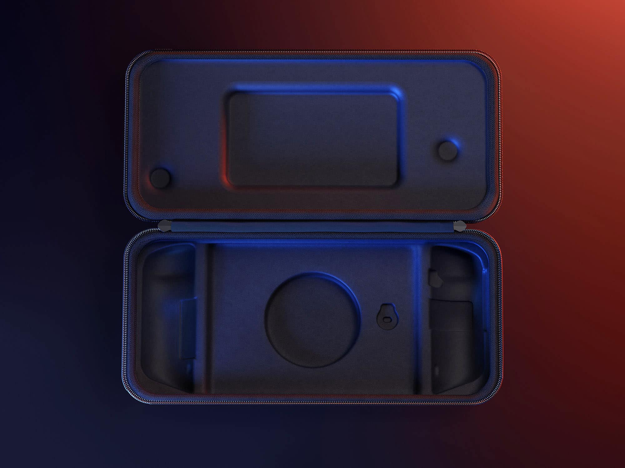 Alt View 28. Lenovo - Legion Go 8.8" 144Hz WQXGA Gaming Handheld - AMD Ryzen Z1 Extreme - 16GB with 1 TB SSD - Shadow Black.