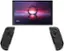 Angle. Lenovo - Legion Go 8.8" 144Hz WQXGA Gaming Handheld - AMD Ryzen Z1 Extreme - 16GB with 512 GB SSD - Shadow Black.