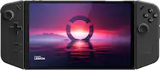 Front. Lenovo - Legion Go 8.8" 144Hz WQXGA Gaming Handheld - AMD Ryzen Z1 Extreme - 16GB with 512 GB SSD - Shadow Black.