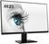 Angle. MSI - PRO MP273A 27" IPS LCD FHD FreeSync Monitor(DisplayPort, HDMI) - Black.