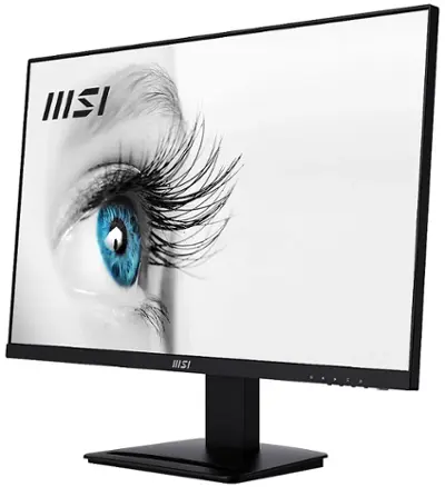 MSI - PRO MP273A 27" IPS LCD FHD  FreeSync Monitor(DisplayPort, HDMI) - Black