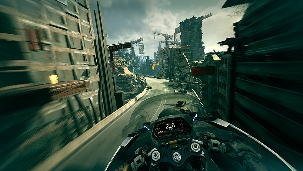 Back View: CRIME BOSS: ROCKAY CITY - PlayStation 5