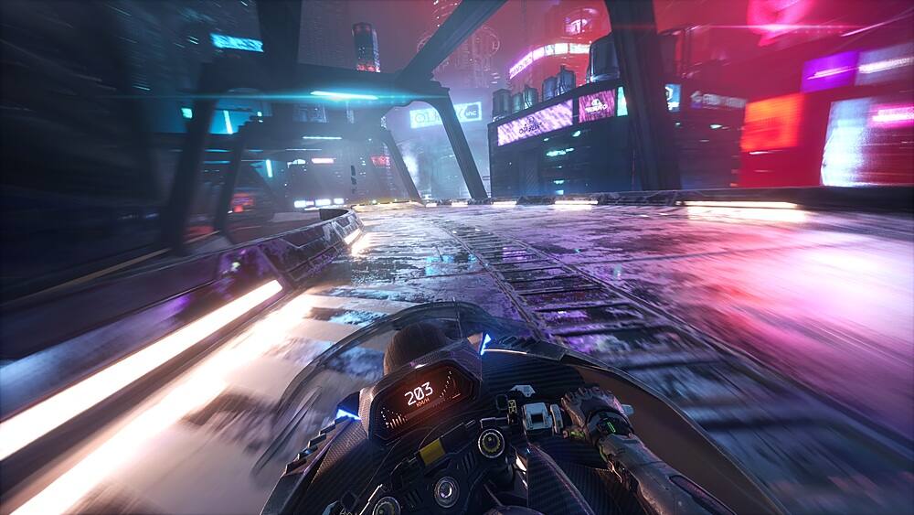Angle View: GHOSTRUNNER 2 - PlayStation 5