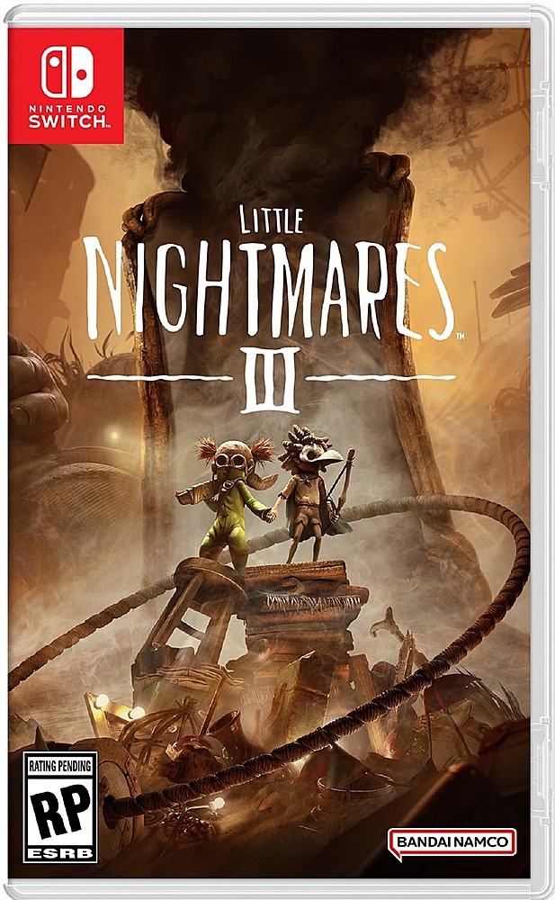 Comprar Little Nightmares Complete Edition Switch Nintendo Eshop