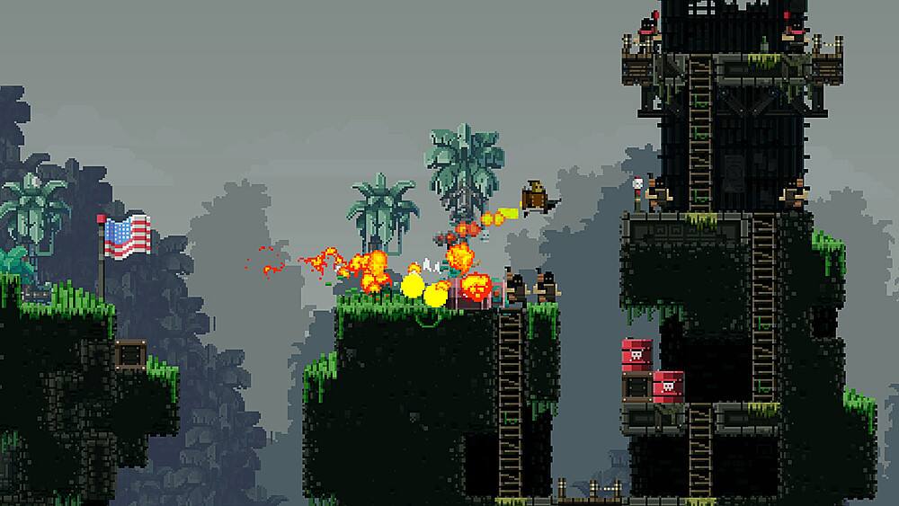 Alt View 12. Devolver Digital - Broforce.