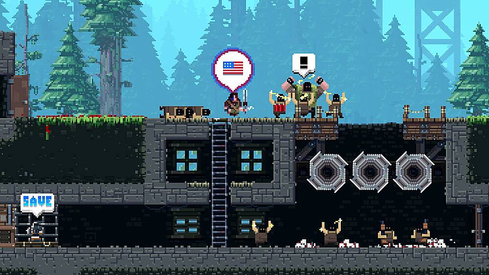 Back. Devolver Digital - Broforce.