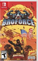 Broforce Standard Edition - Nintendo Switch - Front_Zoom