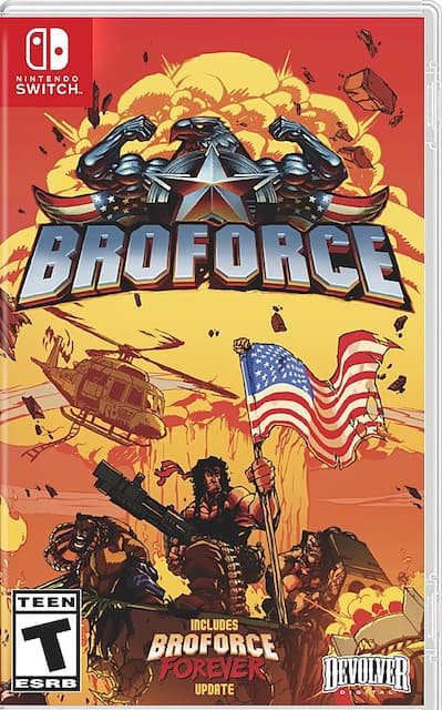 Broforce Standard Edition Nintendo Switch Best Buy