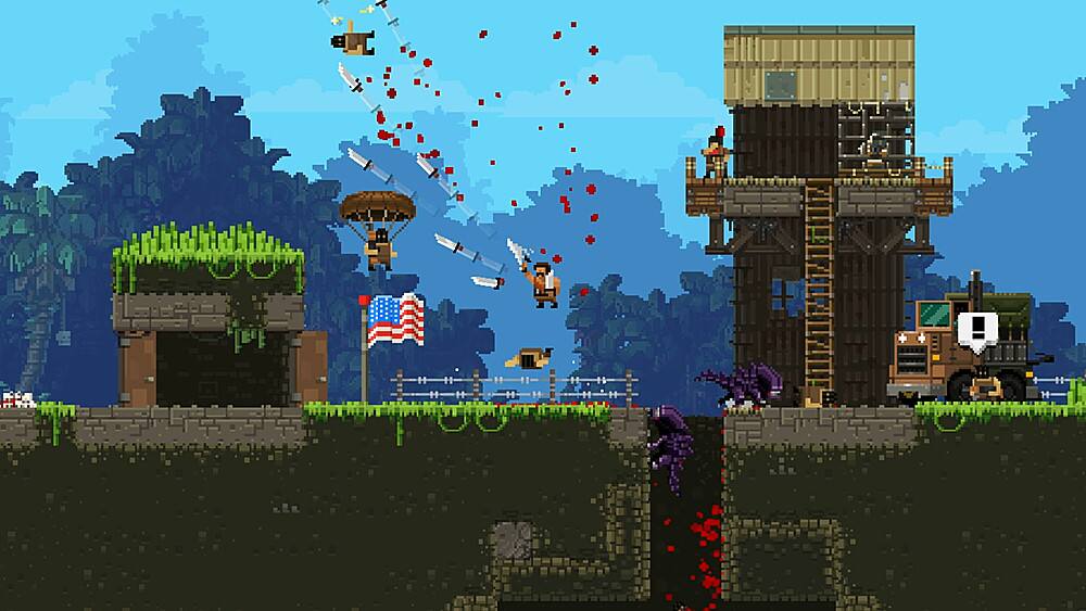 Alt View 15. Devolver Digital - Broforce.