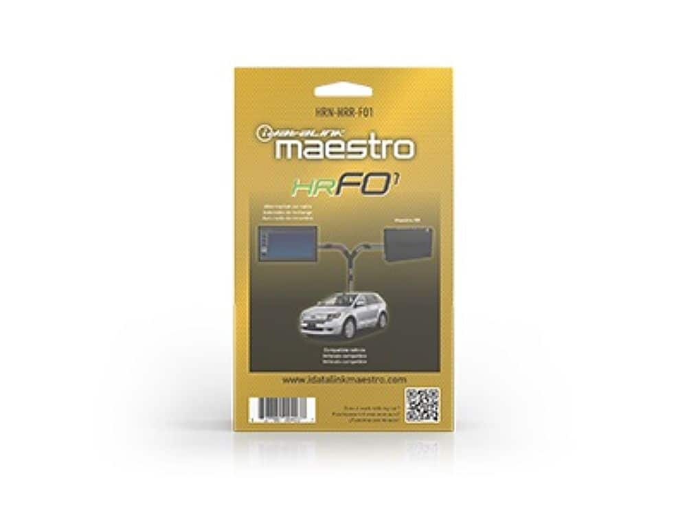 Angle. Maestro - Radio Wiring T-Harness for Select 2006-16 Ford Vehicles with HU Connectors - Black.