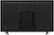 Back. Hisense - 65" Class A6 Series LED 4K UHD Smart Xumo TV - Black.