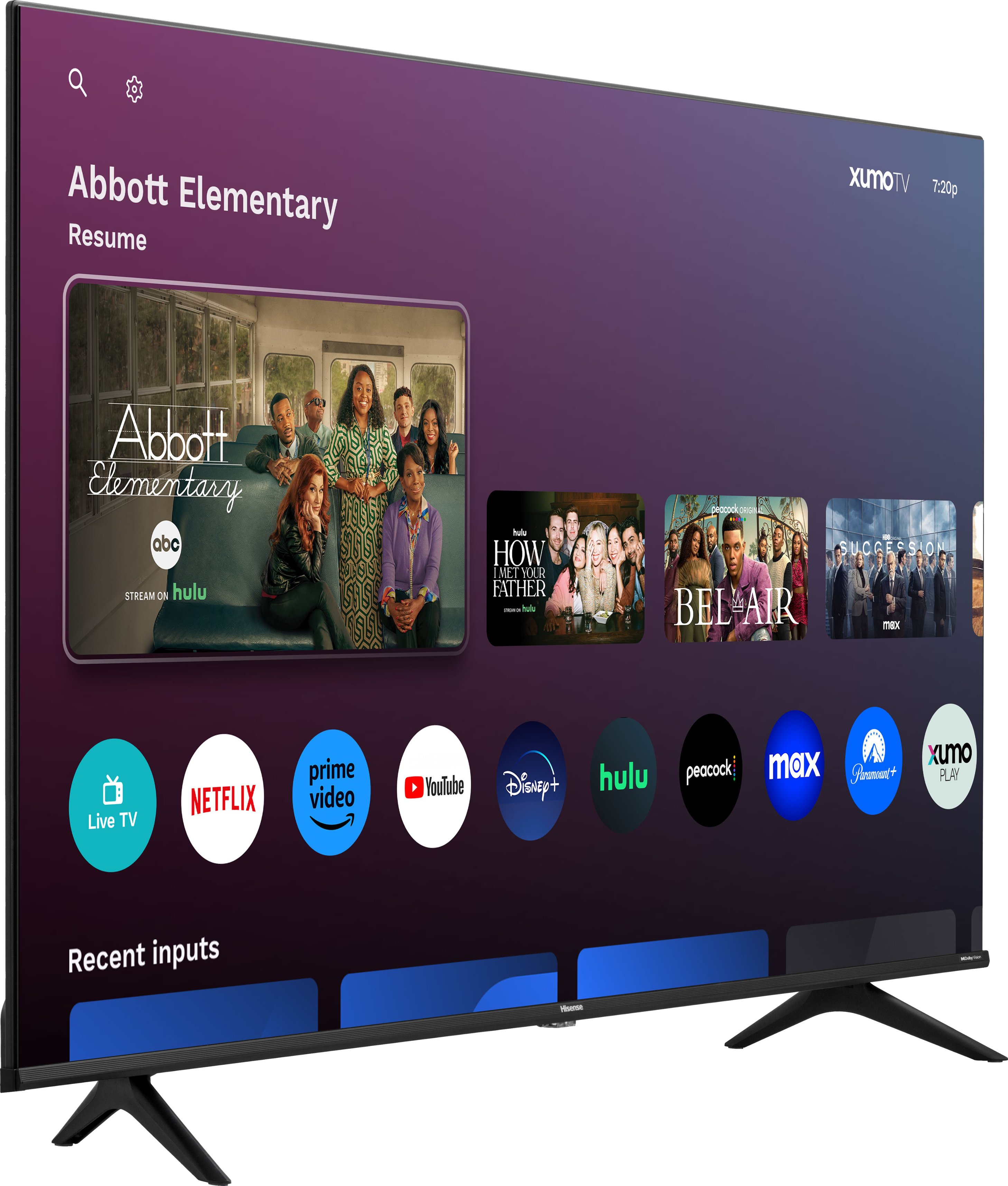 Smart TV Hisense 65 Pulgadas 4K Ultra HD Android 65A6GV