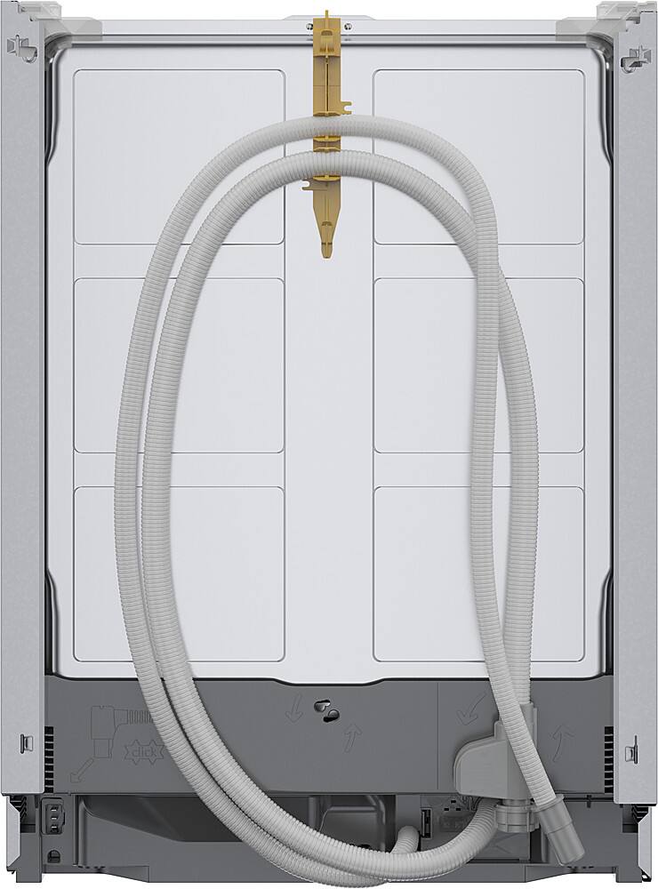 Bosch 800 Series 24" Front Control Smart BuiltIn Stainless Steel Tub